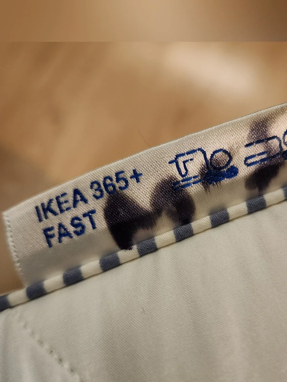 Ikea 365+ FAST  Pillow, Orthopedic Neck Back Support, pain Relief